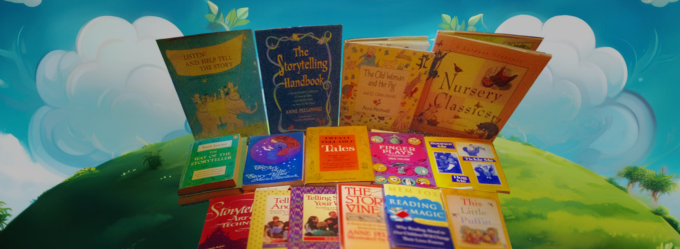 A world of children's story books